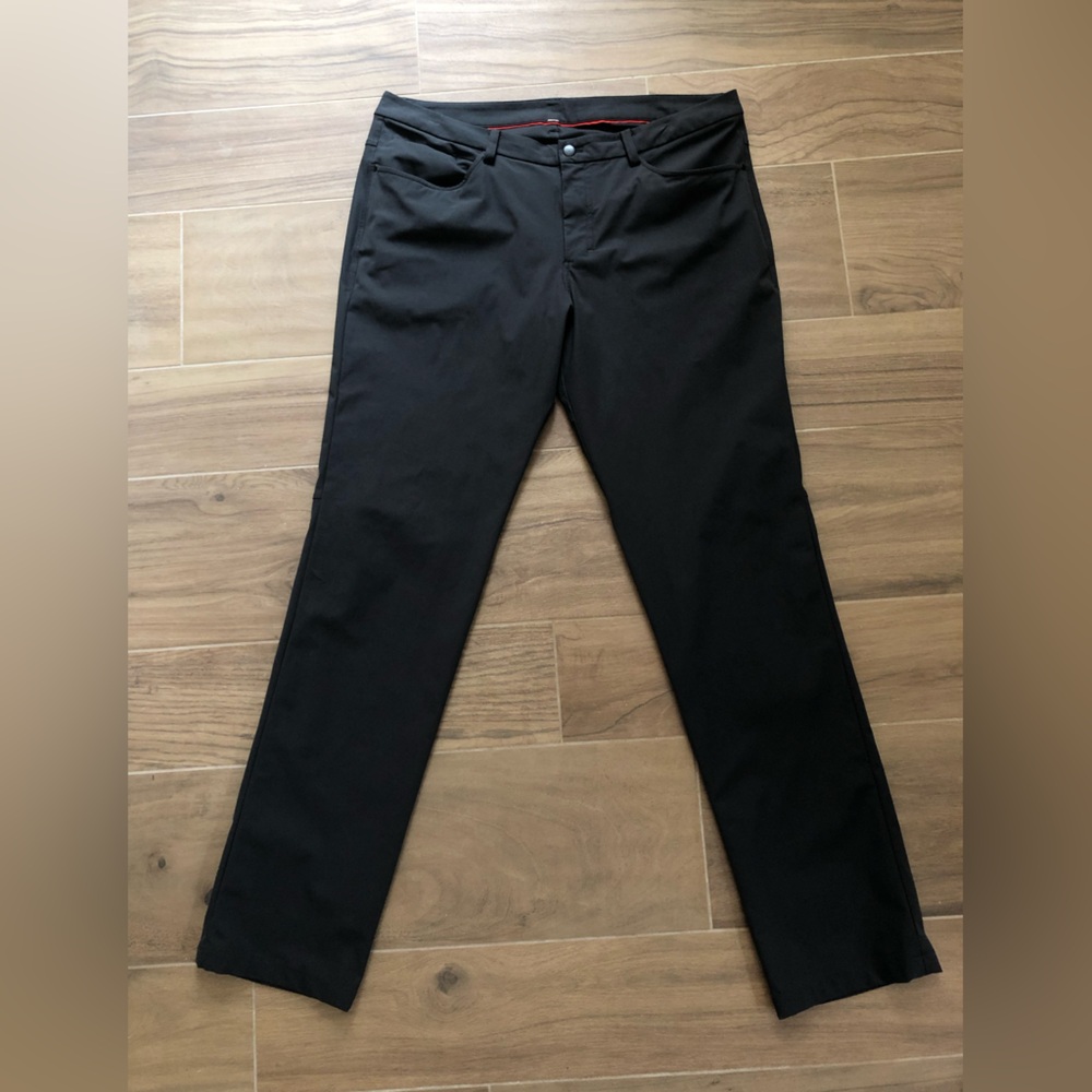 Lululemon Dark Gray Pants Size 38